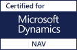 Certified for Microsoft Dynamics
